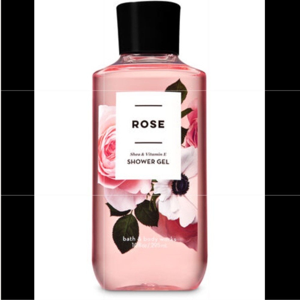 BBW Rose Body Wash Cream Loofah Lot of 3 Bath & Body Works Bundle New NWT - Picture 7 of 8